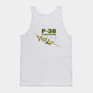 P-38 Lightning Tank Top